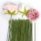 Floral Stem Wire, 100 Pcs, 2 Gauge, 10 Inch, Flower Stems, Artificial Green Crafts Wire Wreath Making Supplies for Flower DIY